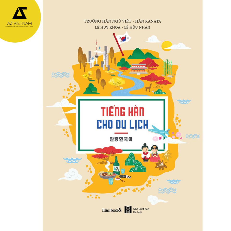 Sách - Tiếng Hàn cho du lịch
