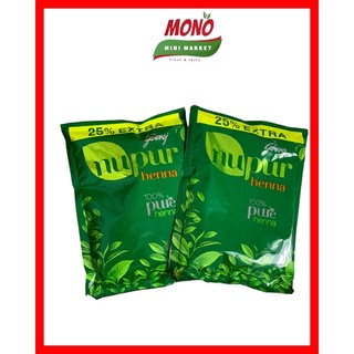 Bột dưỡng tóc henna nupur ấn độ 150gm