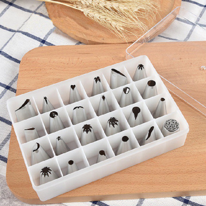 (SALE RẺ VÔ ĐỊCH) Bộ 24 đuôi bắt kem