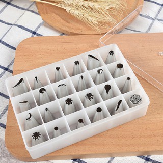 Bộ 24 đuôi bắt kem