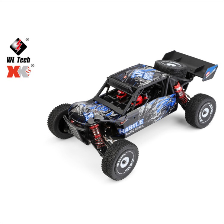 Xe điều khiển RC Car Electric RTR Buggy Monster Truck 1/12 WLtoys 124018