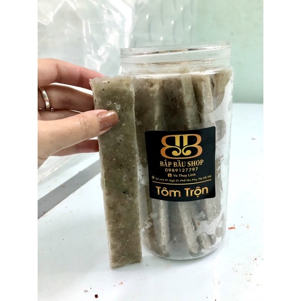 Tôm trộn tổng hợp