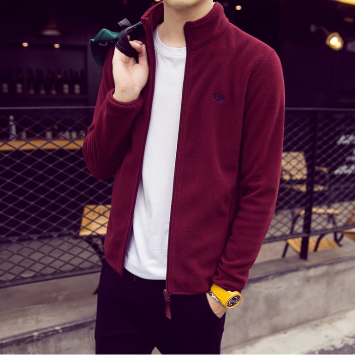 Áo Khoác Nỉ Nam vừa đơn giản vừa đẹp | BigBuy360 - bigbuy360.vn