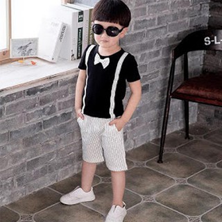 Bộ quần áo công tử cho bé trai