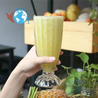 BỘ 6 LY THỦY TINH UỐNG SINH TỐ BQL017