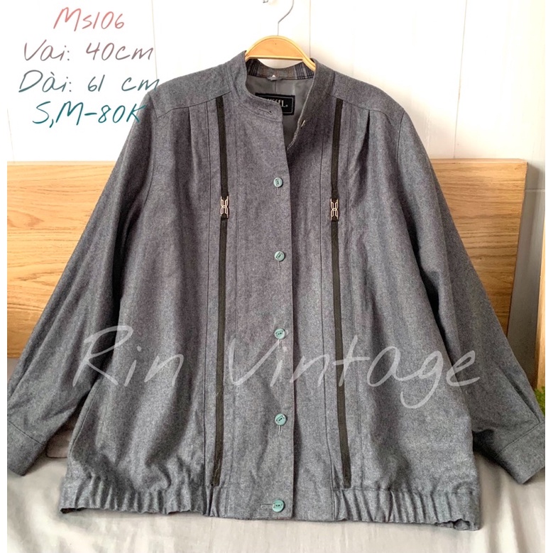 Áo khoác hàn mã ms106