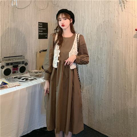 Set Áo Tay Phồng Dài Phối Chân Váy Ôm Eo Thời Trang Mới