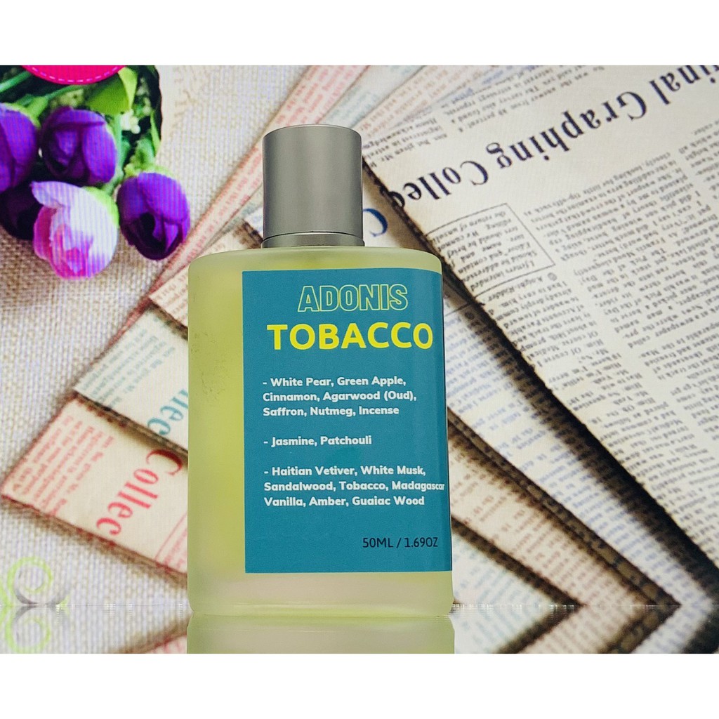 Nước Hoa Adonis Tobacco 50ml - Mùi Cigar gây nghiện | Thế Giới Skin Care