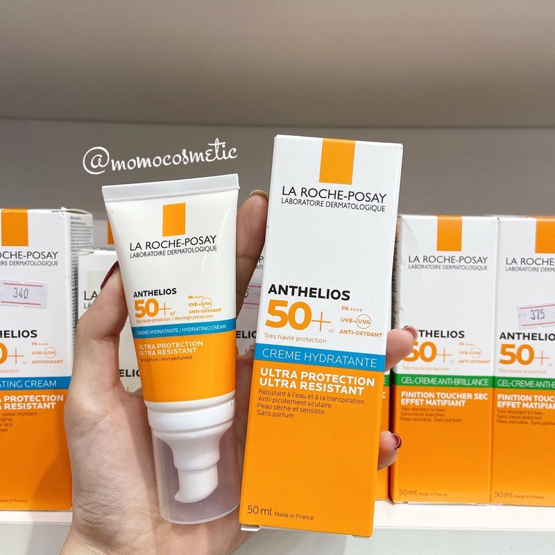 KEM CHỐNG NẮNG HYDRATING CREAM