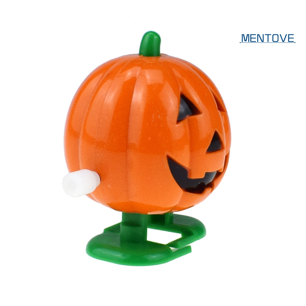 Đồ Chơi Lên Dây Cót Hình Bí Ngô Mặt Cười Halloween