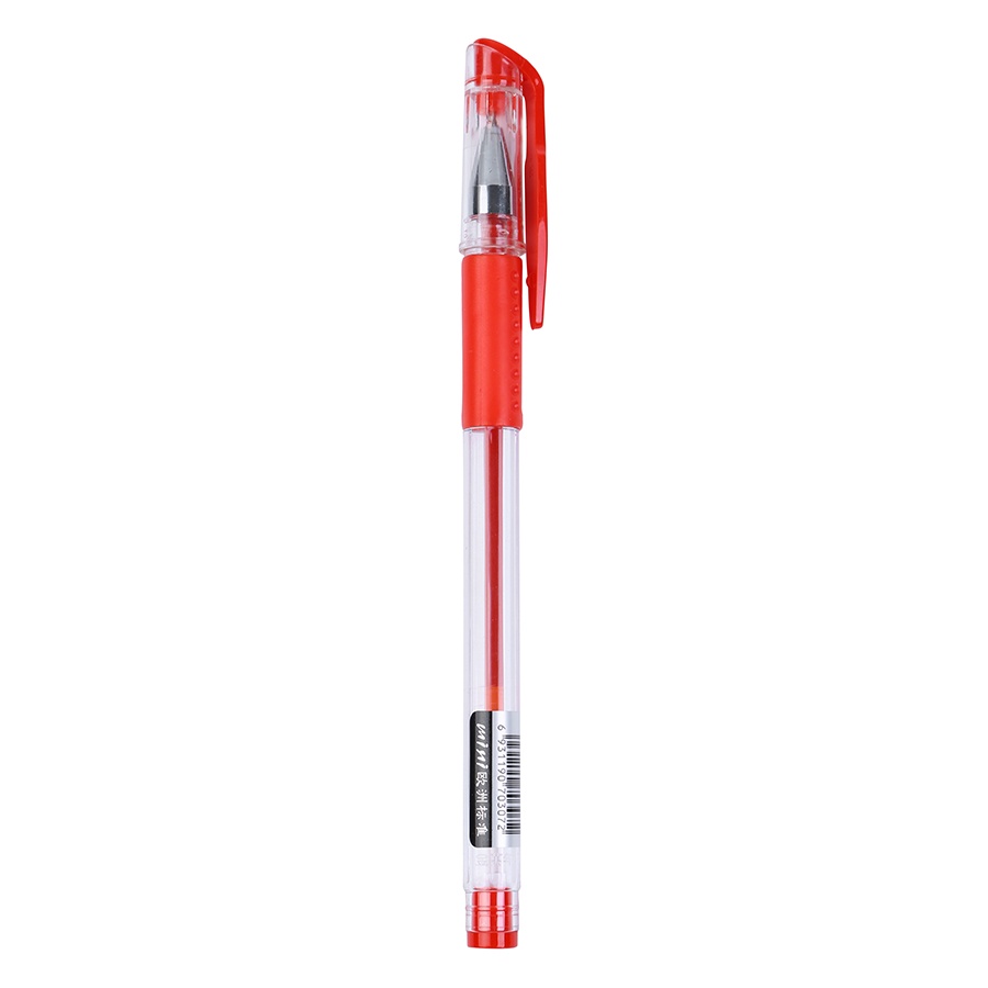 1 chiếc bút bi gel nước 0.5mm đều màu, đủ màu( xanh, đen, đỏ )-{{stoređe