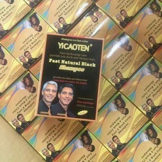 DẦU GỘI ĐEN TÓC YOSATEN FAST NATURAL BLACK SHAMPOO