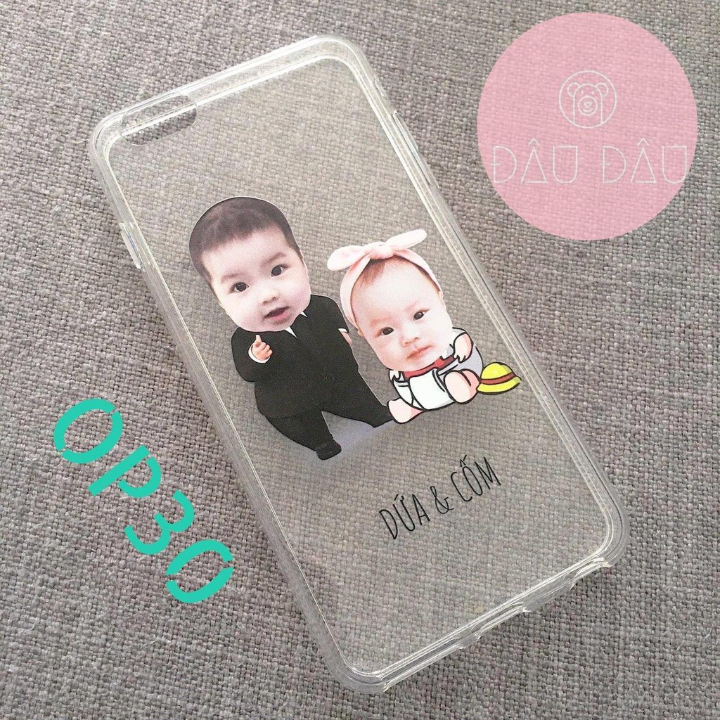 Ốp samsung in theo yêu cầu mẫu chibi in đôi đáng yêu OP30_ Myducase [ Kèm ảnh thật]