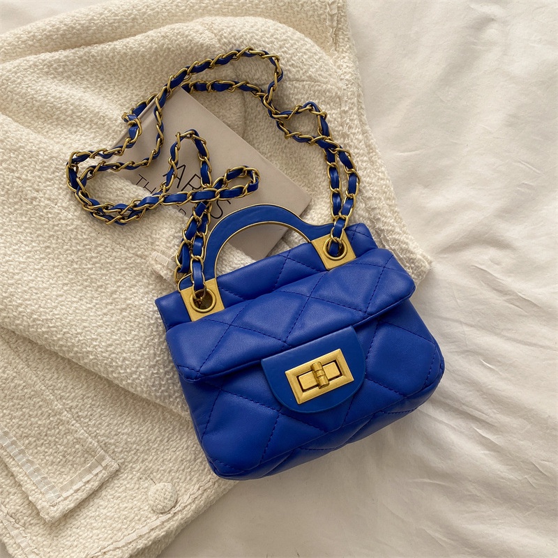 Túi Đeo Chéo Nhỏ Gọn Thời Trang Thu Đông Cho Nữ 2021