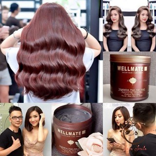 Kem ủ tóc cao cấp siêu mượt Wellmate