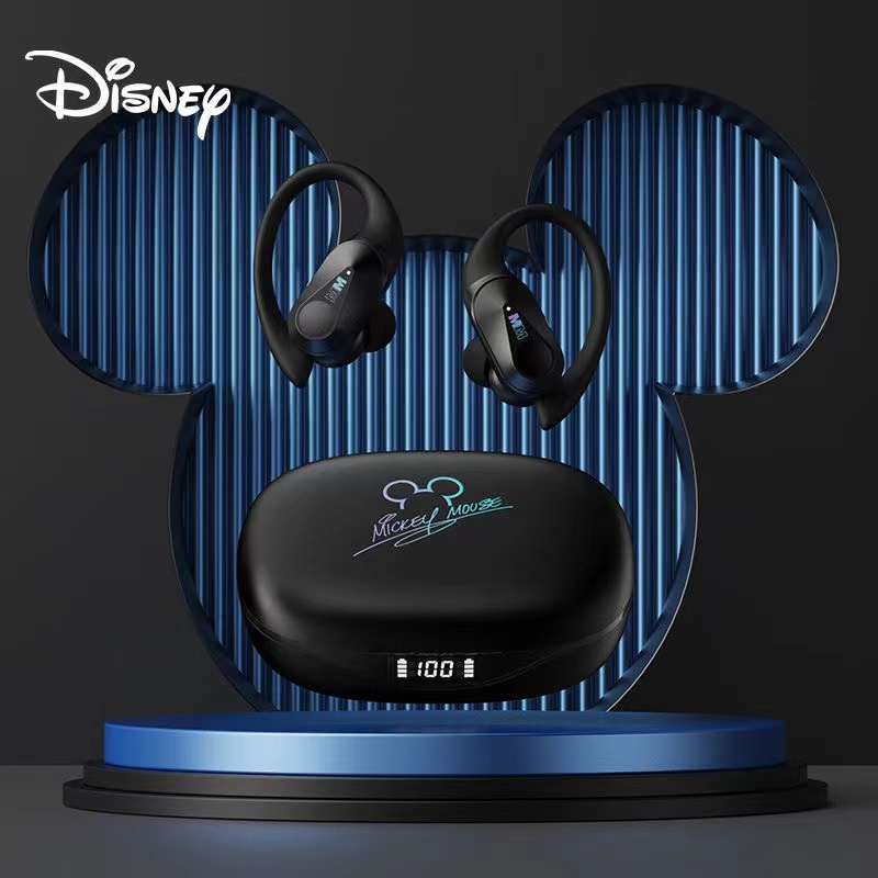 Tai nghe bluetooth không dây Disney QS-Q1 chống nước giảm tiếng ồn chất lượng cao và phụ kiện