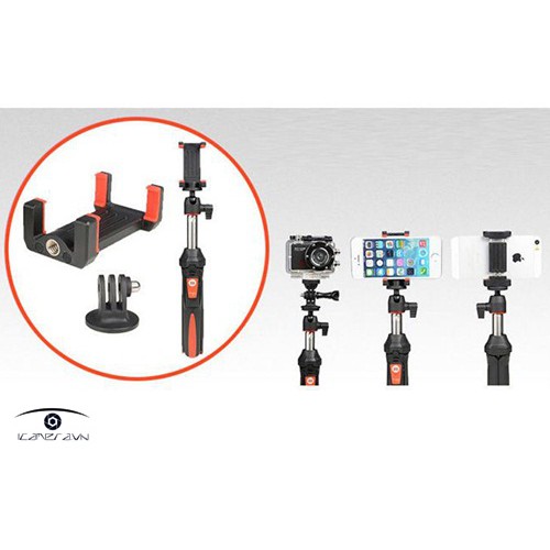 Benro MK10 Bluetooth Selfie Stick Mini Tripod gậy chụp ảnh đa năng cho điện thoại kèm điều khiển | BigBuy360 - bigbuy360.vn