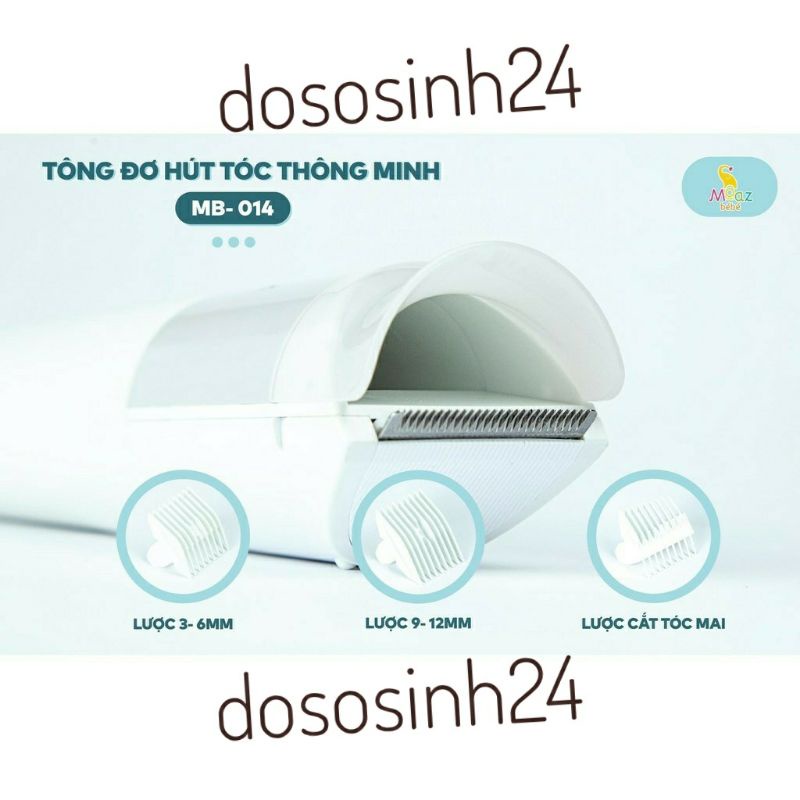 MB-014. TÔNG ĐƠ CẮT TÓC HÚT TÓC CON CHO BÉ MOAZ BEBE