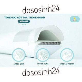 MB-10 0/ MB-014. TÔNG ĐƠ CẮT TÓC HÚT TÓC CON CHO BÉ MOAZ BEBE