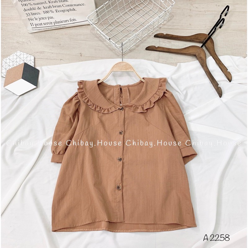 Áo kiểu cổ bèo