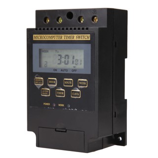 Norton❃ AC 220V LCD Microcomputer Timer Switch Programmable Controller KG316T