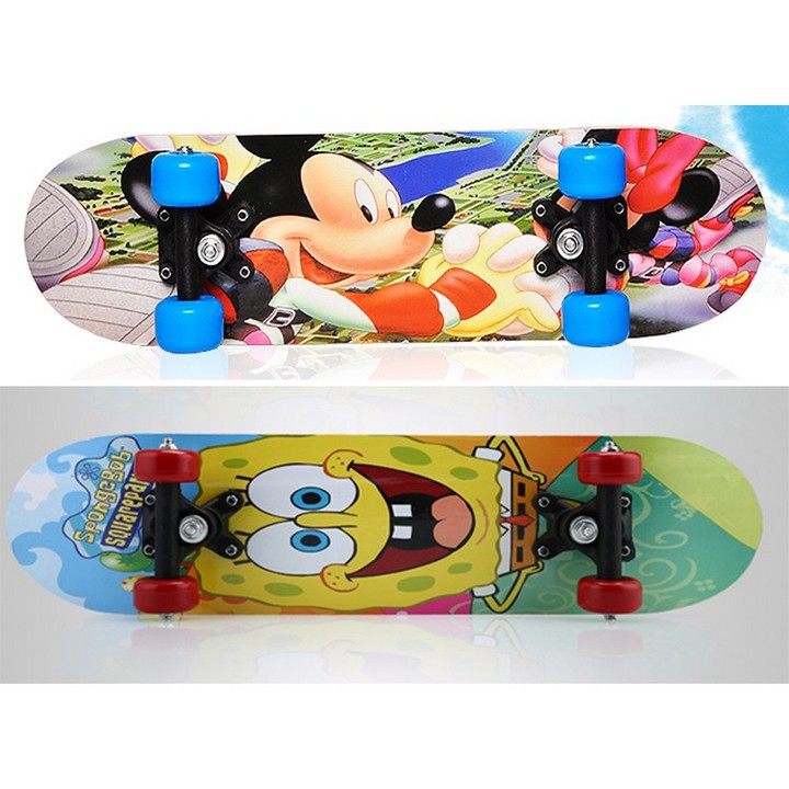 [ĐẠI HẠ GIÁ] Ván trượt thể thao  hoạt hình skateboard đáng yêu cho bé