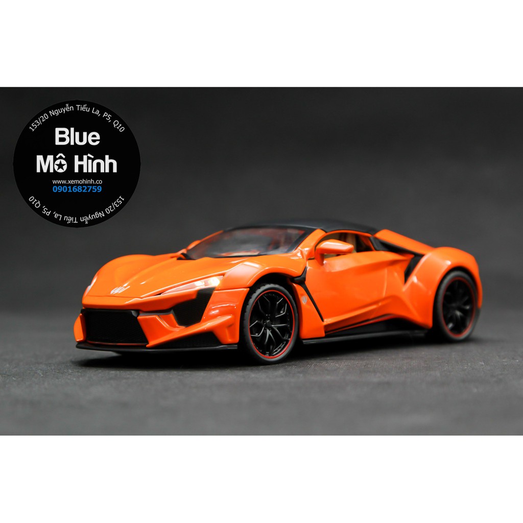 Blue mô hình | Xe mô hình Fenyr SuperSport 1:24