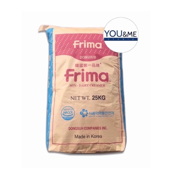 BỘT SỮA FRIMA M 25kg