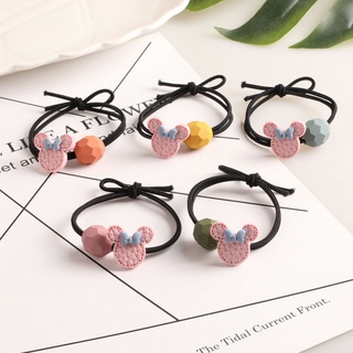 Dây cột tóc chuột mickey và hạt châu