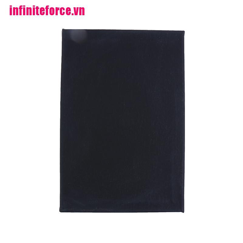 Khung gỗ vải canvas màu đen để vẽ trang sơn dầu