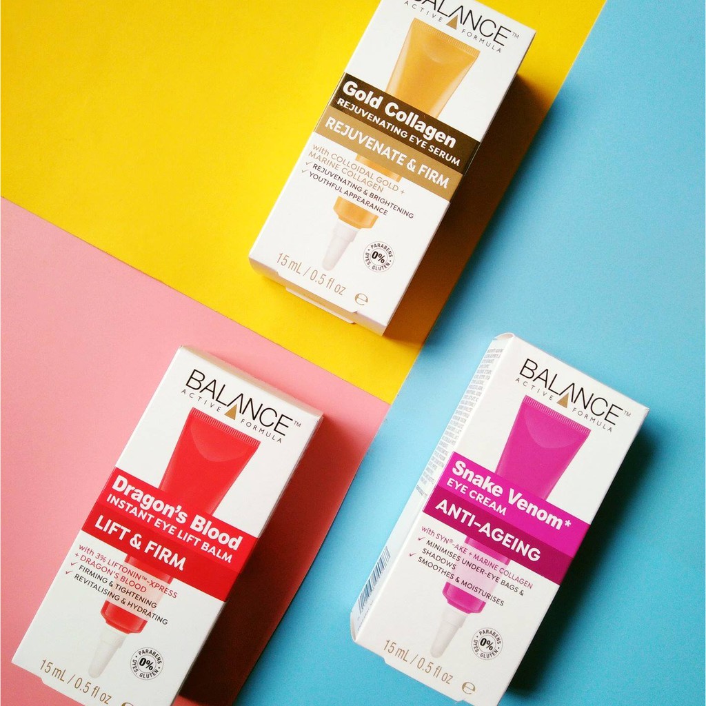 Kem Mắt Nọc Rắn Balance Snake Venom Eye Cream 15ml | BigBuy360 - bigbuy360.vn