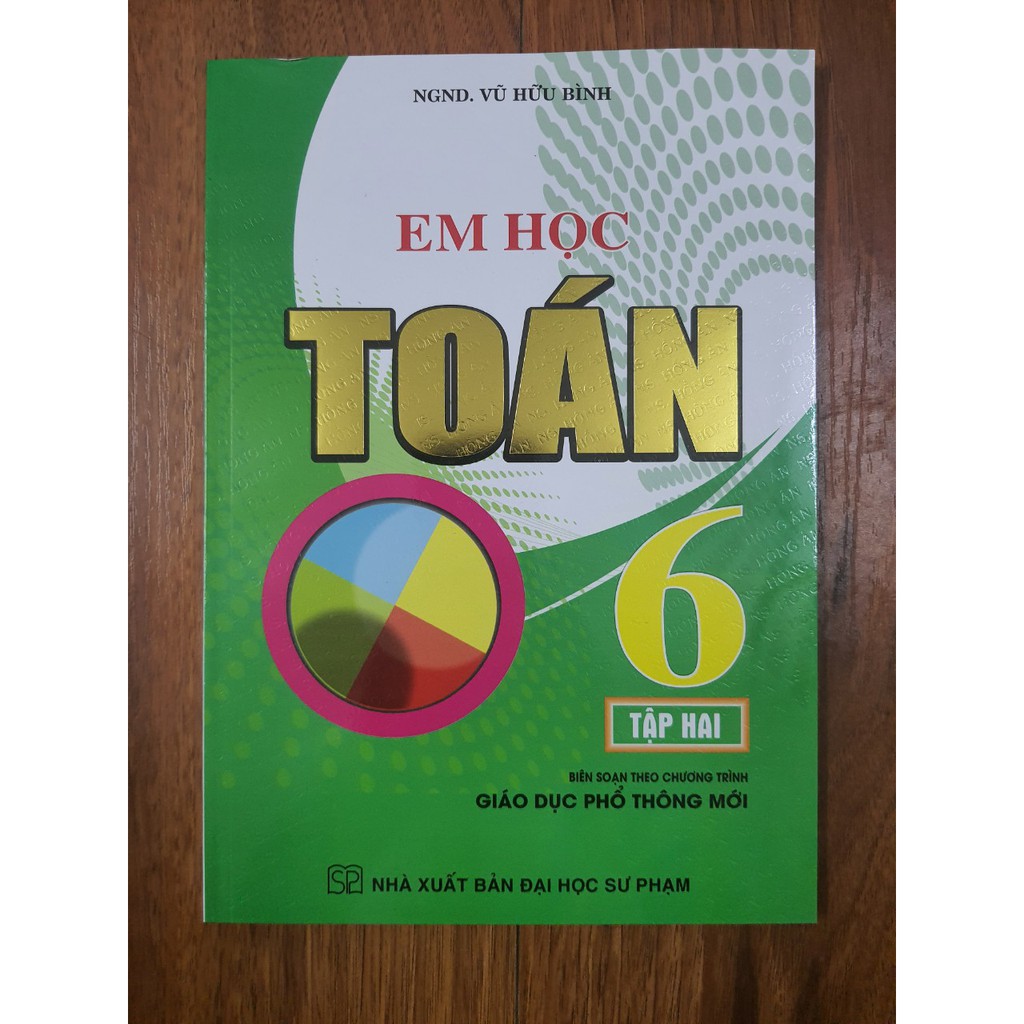 Sách - Em học Toán 6 - Tập 2 (Theo Chương Trình Giáo Dục Phổ Thông Mới)