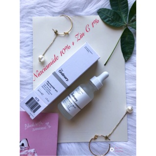Tinh chất niacinamide 10% + zinc 1%