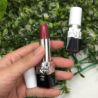 Son Dior rouge màu 988 - đỏ mận (son tester)