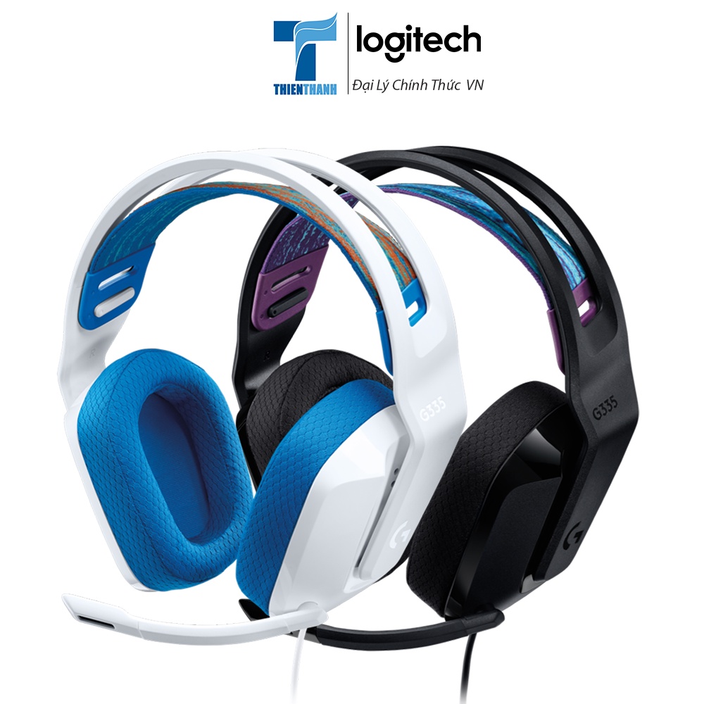 Tai nghe chơi game có dây Logitech G335