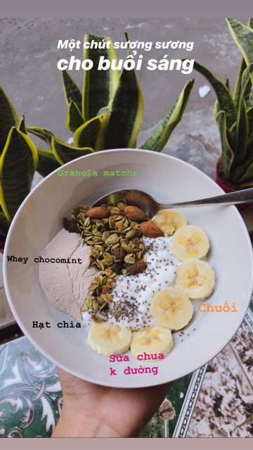 Ngũ cốc Granola không đường ăn kiêng các vị | BigBuy360 - bigbuy360.vn