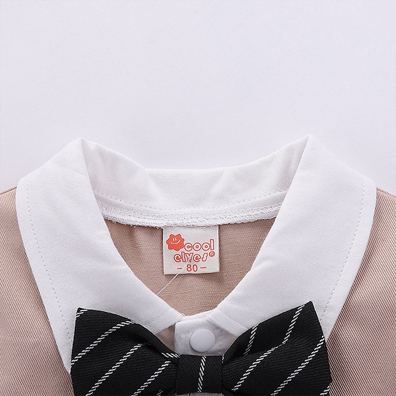 Set Đồ Mùa Hè 2 Món Gồm Áo Liền Quần Cotton Tay Cộc + Mũ Thời Trang Hàn Quốc Cho Bé 0-2 Tuổi