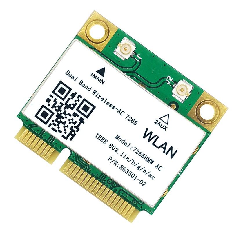 Card Wifi 7265ac 7265hmw Mini Pci-E Cho Win7 Win8 Win10 | BigBuy360 - bigbuy360.vn