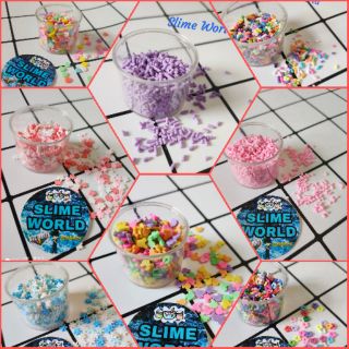 10g CỐM TRANG TRÍ SLIME GIÁ RẺ - NGUYÊN LIỆU LÀM SLIME