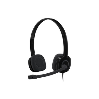 Tai nghe âm thanh nổi logitech h151 chính hãng
