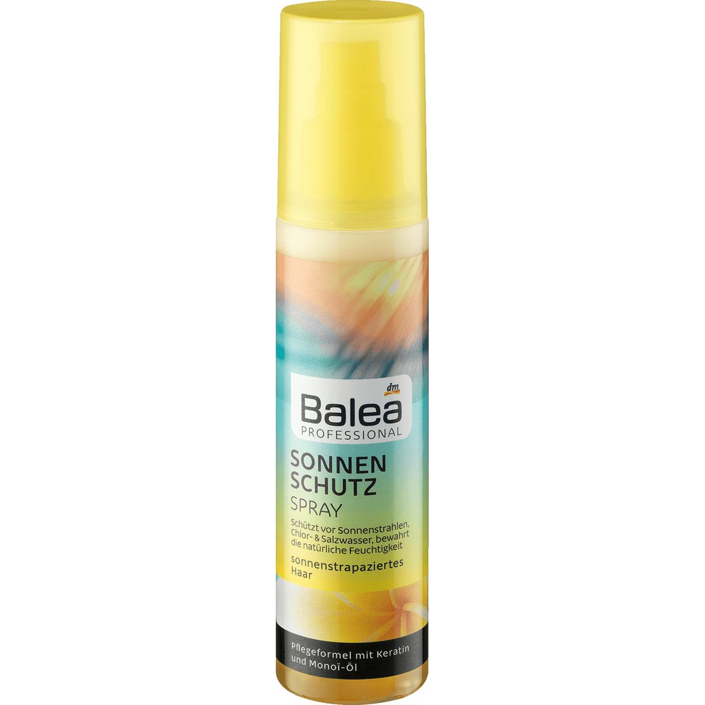 [Mẫu mới] Xịt chống nắng cho tóc Balea 150ml