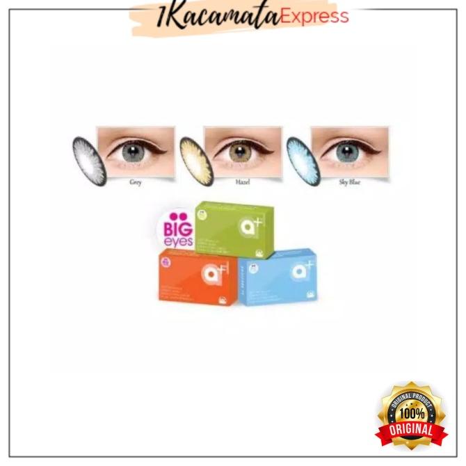 Kính Áp Tròng Màu Độc Đáo X2 A+ Plus