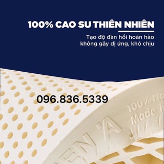 NỆM CAO SU LIÊN Á CLASSIC 180x200x5cm