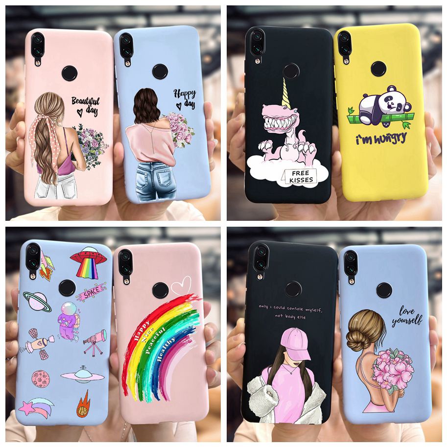Ốp Lưng Silicone Chống Sốc Cho Xiaomi Redmi Note 7 Redmi Note 7 Pro Redmi Note7 7Pro