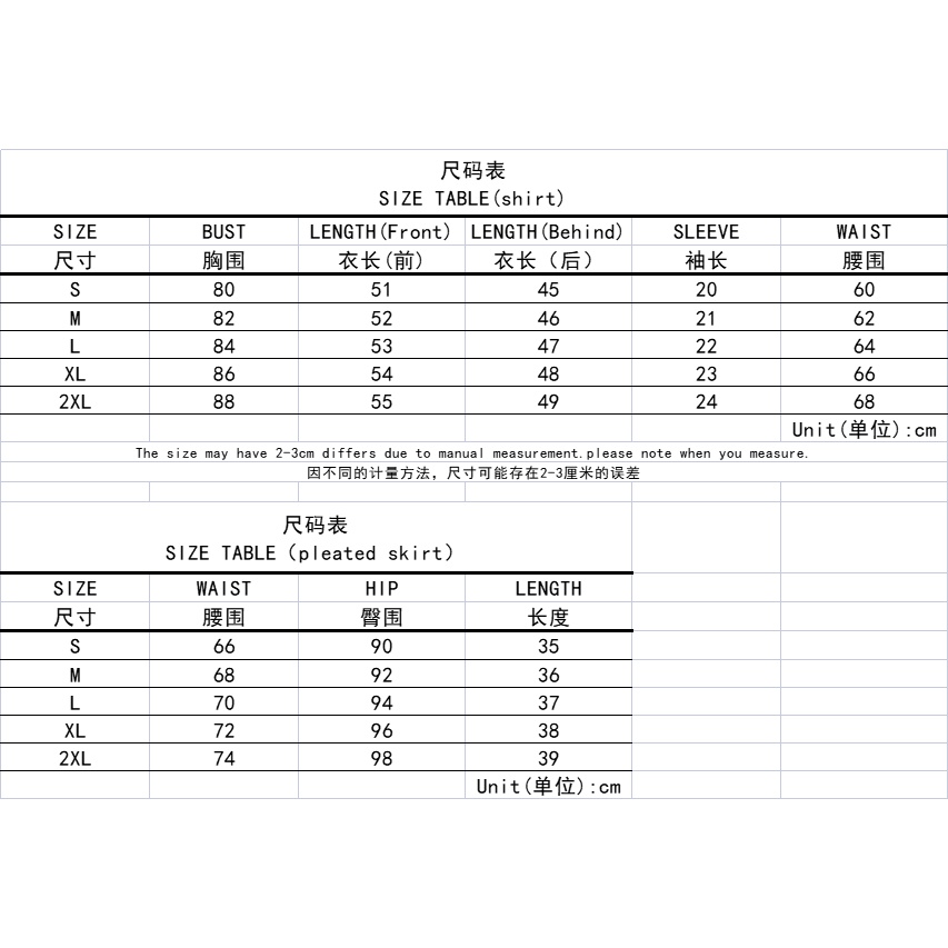 Bộ Áo Sơ Mi + Chân Váy Xếp Ly Lưng Cao Thời Trang Mùa Hè Hàn Quốc Cho Nữ