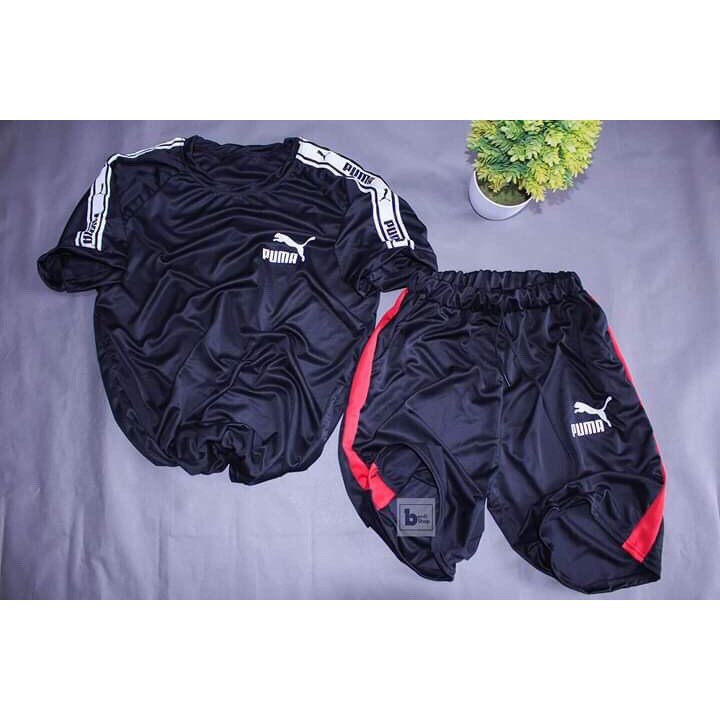 Sét Đồ THể Thao [pma] nam,FREE SHIP, Đồ thể thao nam chất thun mè, sét bộ đồ thể thao nam