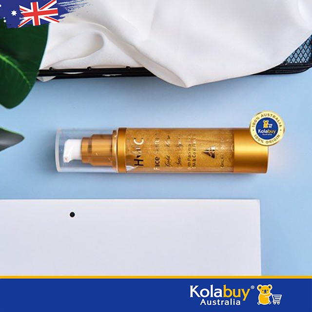 Serum chống lão hóa của Úc Healthy Care Anti-Ageing Gold Flake Face Serum 50ml