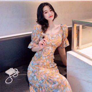 Đầm hoa đuôi cá ngọc trinh