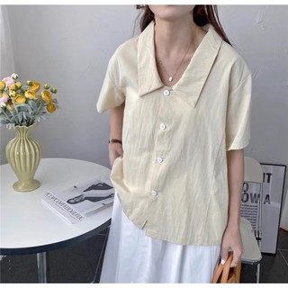 Sơ mi trơn cổ vát 50405 CHERRYCOCO