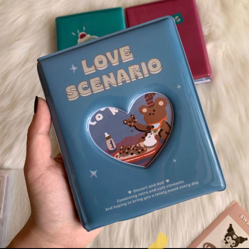 Album Ảnh Polaroid 3-Inch (9 * 6.3cm) Hình Chiếc Xe Tải Phong Cách Retro Mỹ